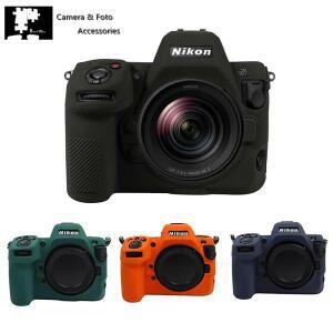 Nikon Z8 실리콘 갑옷 스킨 케이스 보호용  커버 카메라 가방 미끄럼 질감 디자인