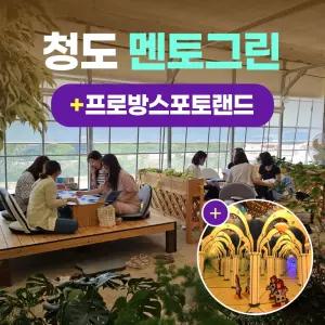 경북e누리 청도 멘토그린+프로방스포토랜드