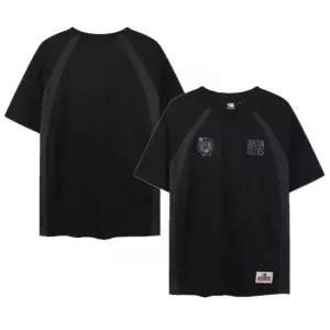 [AK평택점] [NBA] NBA 농구 메쉬 절개 반팔 티셔츠 (블랙) N262TS036P