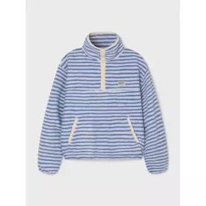 [AK수원점] [후아유] 여성 Stripe Pattern Fleece Half Zip-up WHMAG1194F
