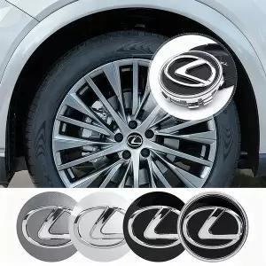 자동차휠캡 렉서스 F 스포츠 ES RX NX LS UX CT GS RC HS SC TX LB LM LX GX LC RZ IS 용 4개 62MM 자동차