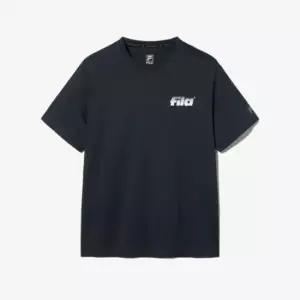 휠라 CQK FS2RSH2206U-BLK 아쿠아엑스 쿨링 반팔티