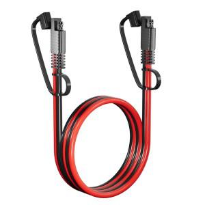 BERLAT SAE 확장 케이블 10AWG, 태양광 패널, 배터리, 오토바이, 자동차, RV용 퀵 디스커넥트 와이어 하니스 커넥터 (3.3)FT /1M