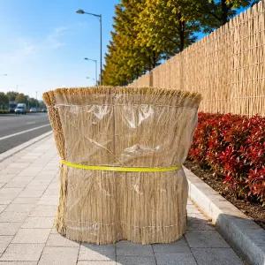 잠복소 (비닐) 45cm 20m 월동거적 바람막이 가마니 이엉 섬피 볏짚