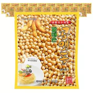 할매손 콩맷돌 국물가루 850g 20개 국수용고소한콩 업소용 만들기 콩물 국수 가루 국루 국재료 국콩가루