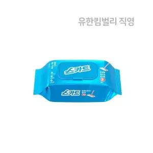 스카트 물걸레청소포 올인원 대형 25매, 1개