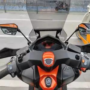 KYMCO DTX125 125 오토바이 액세서리 백미러 전방 브래킷 미러 홀 어댑터