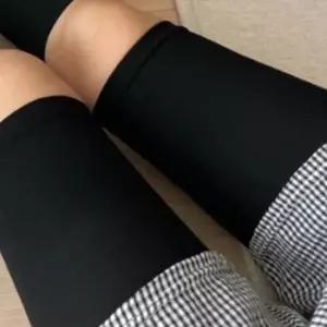 압박스타킹 압박스타킹 검정 허벅지 압박밴드 승무원