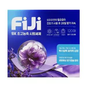 피지 시트형 세탁세제 120매