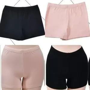 (옵션 XL 블랙)기모3부 속바지 속바지 편안한옷 3부속바지 기모속바지 겨울쇼츠