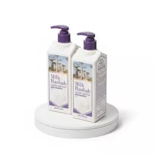 [더블기획]밀크바오밥 퍼퓸 트리트먼트 베이비파우더 더블 기획 (500ml+500ml)