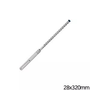 보쉬 해머 드릴 비트 28x320mm 콘크리트기리 함마비트기리