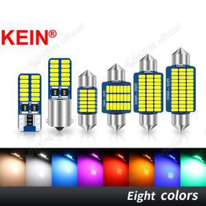 2pcss 12V 24V T10 꽃줄 BA9S W5W C5W C10W 5W5 T4W 28mm 31mm 트럭 자동차 조명 인테리어 Led 전구 신호