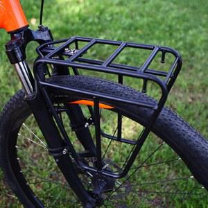 차량용자전거거치대 캐리어 자전거 카고 스틸 사이클링 포크 MTB 걸이 걸게 스탠드 브라켓 러기지 가방 사이드 거치대