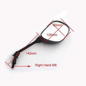 바이크 오토바이 백미러 어댑터 나사  ATV 쿼드 모페드 스쿠터 부품 GY6 50cc 110cc 125cc 용 8mm  10mm