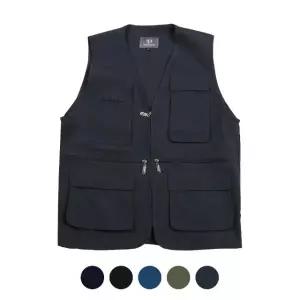 [파파브로] 남성 봄가을 데일리 레이어드 조끼 HS-VEA-BTR001