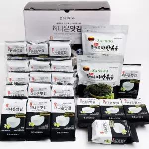 방자네 김선물세트 광천김세트