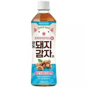 프리바이오틱스 돼지감자차 500ml 24개입