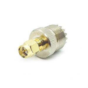 SMA UHF 동축 어댑터 키트 PL259 SO239 수-암-여 커넥터 CB 라디오용 저손실