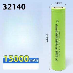 15Ah 3.2V LiFePO4 파워 배터리 - 태양광 저장/EV 가정용 전력 에너지용 고용량 32140 리튬 인산철 셀