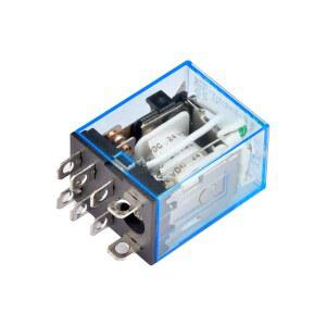 자동차릴레이 1PCS LY2NJ HH62P 220V 릴레이 램프 AC110V DPDT 전자기 LED 10A 코일 DC12V 24V 전자