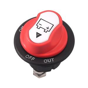 100A 12V-32V 자동차 배터리 아이솔레이터 마스터 스위치 On Off Marine For Auto SUV RV Van Boat