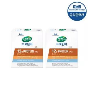 셀렉스 건강식품관 [SSG 특가]코어 프로틴 단백질바 너츠바 50g*12입(2박스)