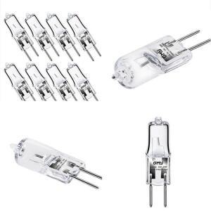 10X 12V 220V G4 할로겐 전구 20W/35W/50W LED 삽단자 실내 조명 글로브 로트 JC 바이핀 비즈 크리스탈 램