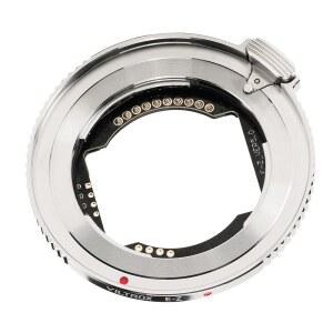 VILTROX E-Z 렌즈 어댑터 자동 초점 SONY E-MOUNT 렌즈와 미러리스 NIKON Z-MOUNT 카메라 호환 Z5 Z50 Z6 Z6용II Z7 Z7II ZFC