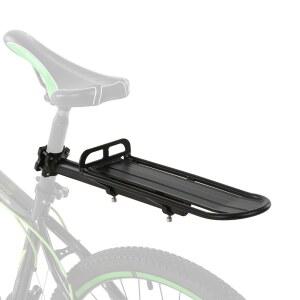 차량용자전거거치대 캐리어 알루미늄 합금 자전거 수하물 가방 후면 화물 선반 MTB 사이클링 시트포스트 스탠드 거치대 9KG
