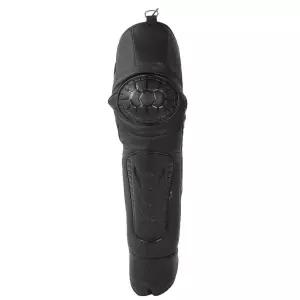 2개 가죽 낙하 방지 따뜻한 안전 길이 패딩 무릎 보호대 모터사이클 라이딩 기어 12.99x27.56인치
