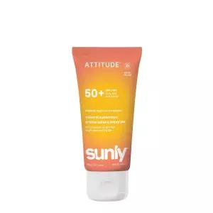 태도 미네랄 자외선 차단제 SPF 50 넓은 스펙트럼 산화 아연 EWG 검증 기반 비나노 경량 트로피컬 코코 향