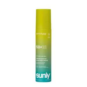 태도 미네랄 자외선 차단제 경량 로션 SPF 50 넓은 스펙트럼 산화 아연 EWG 검증 비나노 방수 80분 얼굴 및