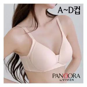 [판도라by비비안]메쉬 풀컵무빙 몰드브라1종(PBR7138)75A-95D