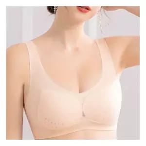 쿨링브라 아이스 여름 매쉬 심리스 속옷 여성 통기성