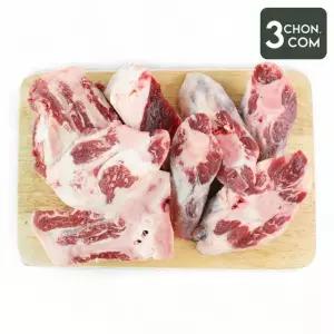 [삼촌밥먹자] 나주 1등급 한우 알꼬리+반골 6kg