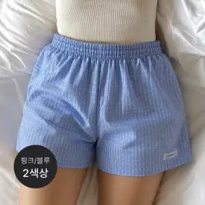 트라이 [하나만] 시어서커 여성 홈 트렁크 2매 패키지