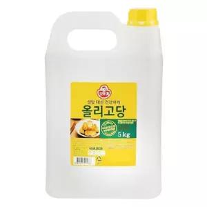 오뚜기 오쉐프 올리고당 5kg