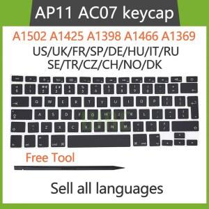맥북키캡 에어 프로 레티나 A1466 A1369 A1398 A1425 A1502 2011 2012 2013 2014 키캡 AP11 AC07 2015