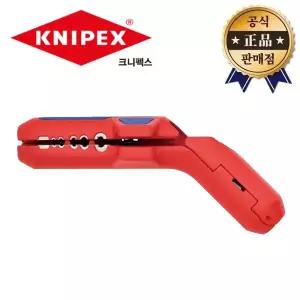 크니펙스 에르고 스트리퍼 16 95 01 SB 독일산 전선 탈피기 피복 컷팅 커팅