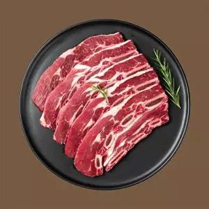 [청담미가 축산]청담미가 GF등급 호주산 LA갈비 2kg+2kg (총 4kg)