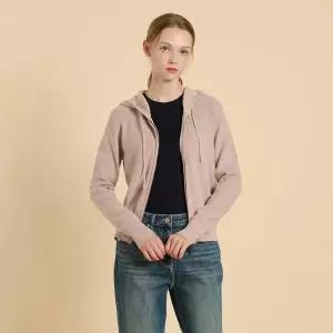 [BCBG](의정부점)G 후드니트집업 CD(B5W9G170)