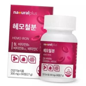 돈스텔 헤모철분 300MG X 90정 키즈철분 임산부철분제 어린이철분