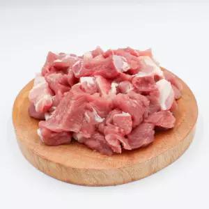 한돈 찌개용 돼지고기 김치찌개 카레 짜장용 냉장 냉장 300g, 1개