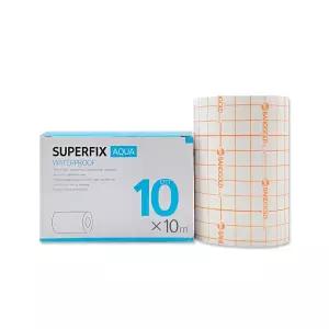 밴드골드 슈퍼픽스 아쿠아 방수테이프 투명필름 롤반창고 10cm x 10m