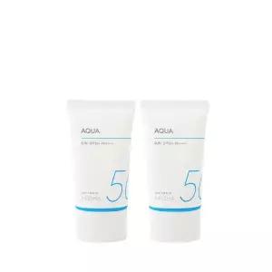 미샤 올 어라운드 세이프 블록 아쿠아 선 50ml 2개