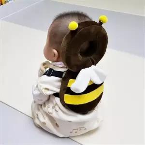 아가드 아이쿵 아기 머리쿵 방지 쿠션 1입 머리쿵방지쿠션 유아헬멧 어린이헬멧 헬멧 유아머리 보호대 꿀벌