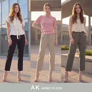[하프클럽/앤클라인]26SS 나일론 배기팬츠 3종