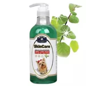 반려견셀프목욕 강아지 스킨케어 약용 샴푸 이벼룩 진드기 750ml 1P