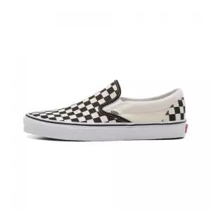 반스 VANS 클래식 슬립온 - (체커보드) 블랙:화이트 VN000EYEBWW1